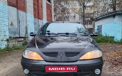 Renault Megane II, 2000 год, 170 000 рублей, 1 фотография