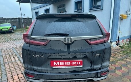 Honda CR-V IV, 2021 год, 4 000 000 рублей, 5 фотография