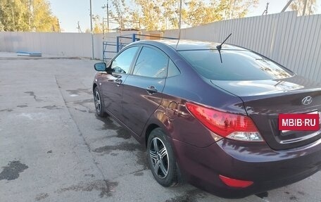Hyundai Solaris II рестайлинг, 2012 год, 610 000 рублей, 6 фотография