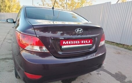 Hyundai Solaris II рестайлинг, 2012 год, 610 000 рублей, 4 фотография