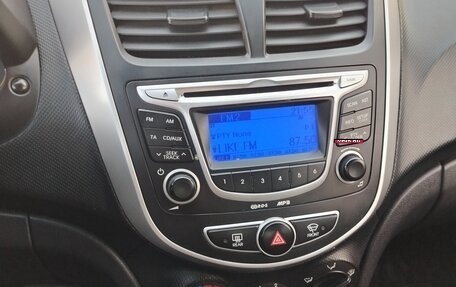 Hyundai Solaris II рестайлинг, 2012 год, 610 000 рублей, 11 фотография