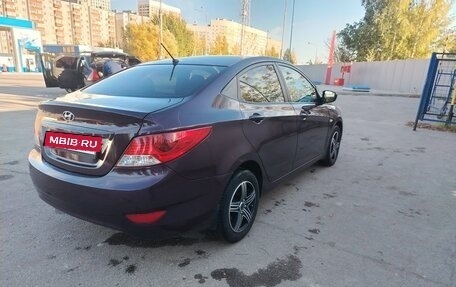 Hyundai Solaris II рестайлинг, 2012 год, 610 000 рублей, 8 фотография