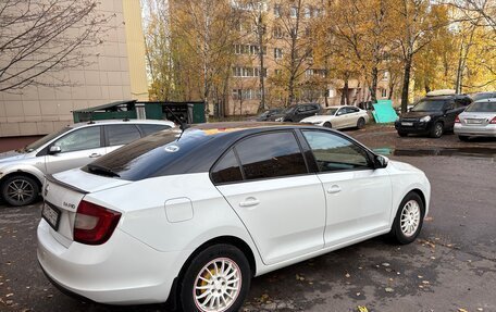 Skoda Rapid I, 2017 год, 700 000 рублей, 2 фотография