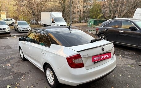 Skoda Rapid I, 2017 год, 700 000 рублей, 5 фотография