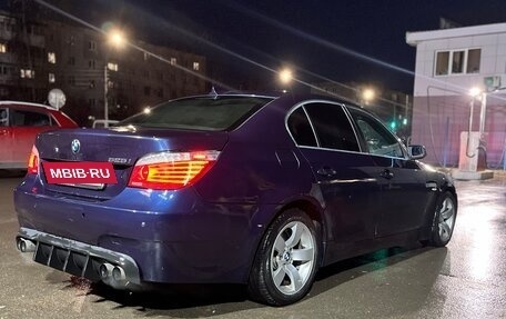 BMW 5 серия, 2006 год, 870 000 рублей, 4 фотография