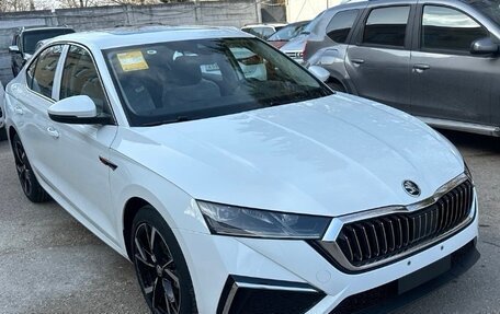 Skoda Octavia IV, 2023 год, 2 250 000 рублей, 3 фотография