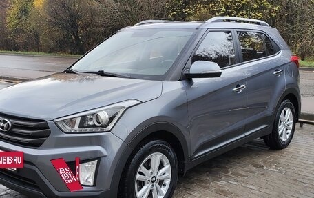 Hyundai Creta I рестайлинг, 2019 год, 2 100 000 рублей, 2 фотография