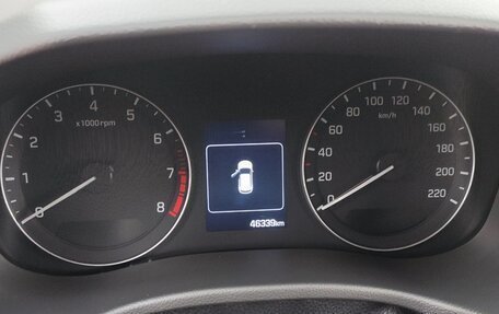 Hyundai Creta I рестайлинг, 2019 год, 2 100 000 рублей, 10 фотография