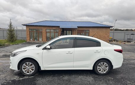 KIA Rio IV, 2017 год, 1 023 000 рублей, 3 фотография