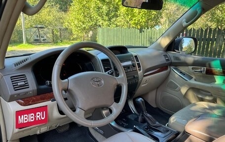 Toyota Land Cruiser Prado 120 рестайлинг, 2003 год, 1 350 000 рублей, 9 фотография