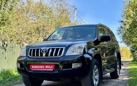 Toyota Land Cruiser Prado 120 рестайлинг, 2003 год, 1 350 000 рублей, 6 фотография