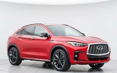 Infiniti QX55, 2022 год, 5 826 594 рублей, 1 фотография