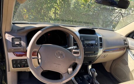 Toyota Land Cruiser Prado 120 рестайлинг, 2003 год, 1 350 000 рублей, 22 фотография