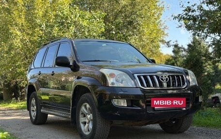 Toyota Land Cruiser Prado 120 рестайлинг, 2003 год, 1 350 000 рублей, 18 фотография