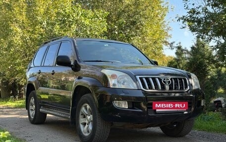 Toyota Land Cruiser Prado 120 рестайлинг, 2003 год, 1 350 000 рублей, 17 фотография