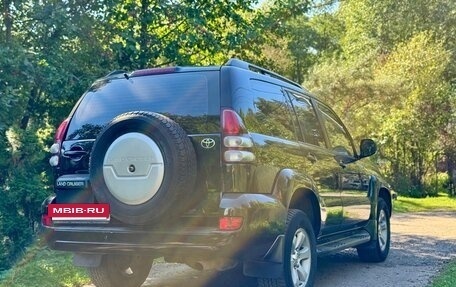 Toyota Land Cruiser Prado 120 рестайлинг, 2003 год, 1 350 000 рублей, 19 фотография