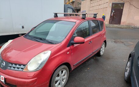Nissan Note II рестайлинг, 2007 год, 410 000 рублей, 2 фотография