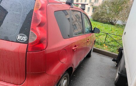 Nissan Note II рестайлинг, 2007 год, 410 000 рублей, 5 фотография