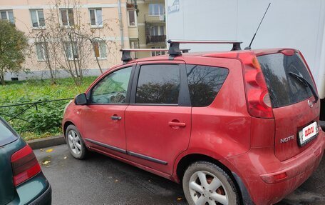 Nissan Note II рестайлинг, 2007 год, 410 000 рублей, 4 фотография