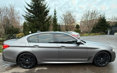 BMW 5 серия, 2020 год, 4 500 000 рублей, 5 фотография