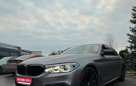 BMW 5 серия, 2020 год, 4 500 000 рублей, 8 фотография