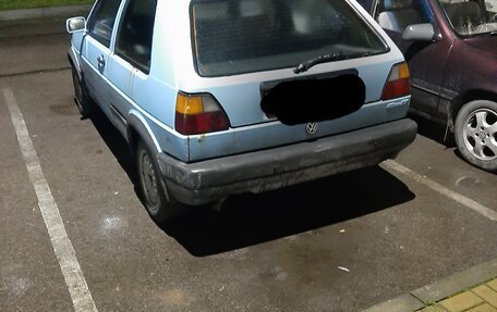 Volkswagen Golf II, 1989 год, 110 000 рублей, 5 фотография