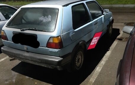 Volkswagen Golf II, 1989 год, 110 000 рублей, 6 фотография