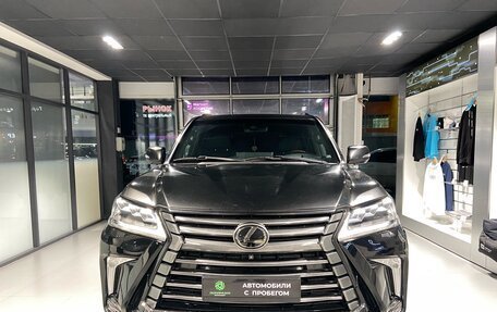 Lexus LX III, 2016 год, 7 400 000 рублей, 3 фотография