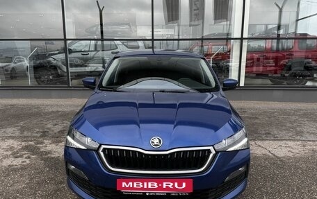 Skoda Rapid II, 2021 год, 1 670 000 рублей, 3 фотография