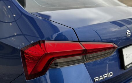 Skoda Rapid II, 2021 год, 1 670 000 рублей, 9 фотография