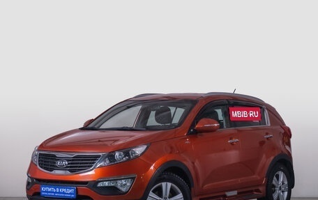 KIA Sportage III, 2013 год, 1 639 000 рублей, 2 фотография