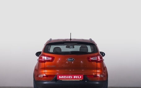 KIA Sportage III, 2013 год, 1 639 000 рублей, 5 фотография