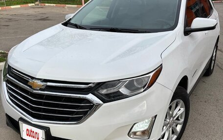 Chevrolet Equinox III, 2019 год, 1 700 000 рублей, 3 фотография