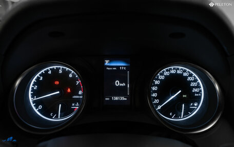 Toyota Camry, 2018 год, 2 230 000 рублей, 11 фотография