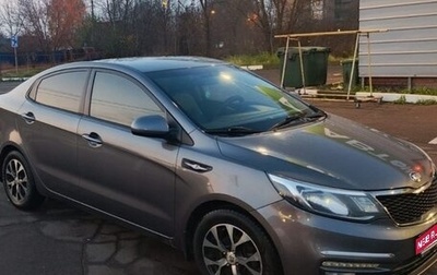 KIA Rio III рестайлинг, 2015 год, 820 000 рублей, 1 фотография