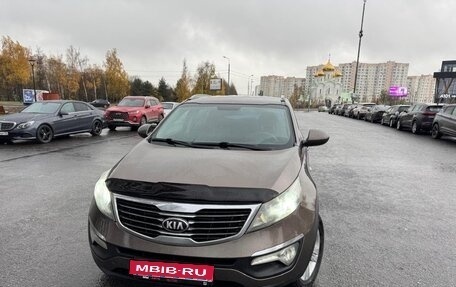 KIA Sportage III, 2012 год, 970 000 рублей, 1 фотография