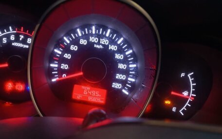 KIA Rio III рестайлинг, 2015 год, 820 000 рублей, 5 фотография