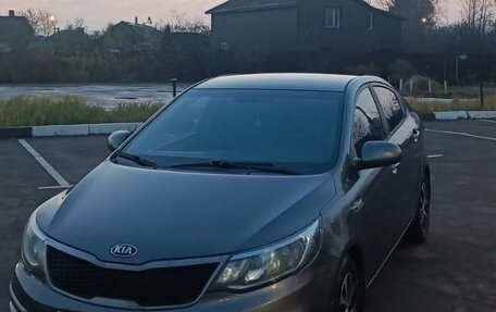 KIA Rio III рестайлинг, 2015 год, 820 000 рублей, 9 фотография