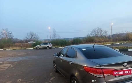 KIA Rio III рестайлинг, 2015 год, 820 000 рублей, 6 фотография