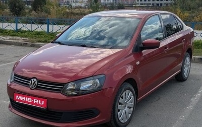 Volkswagen Polo VI (EU Market), 2011 год, 865 000 рублей, 1 фотография