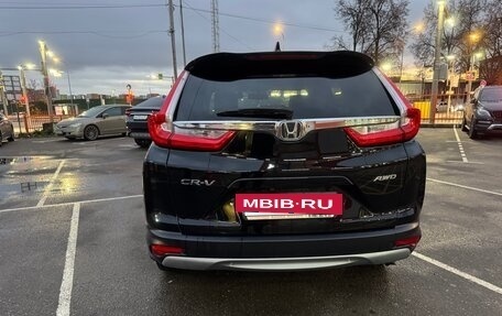 Honda CR-V IV, 2018 год, 2 200 000 рублей, 5 фотография