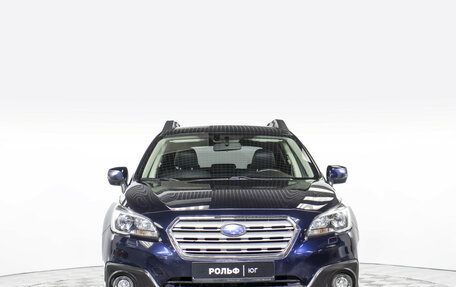 Subaru Outback IV рестайлинг, 2016 год, 2 195 000 рублей, 2 фотография