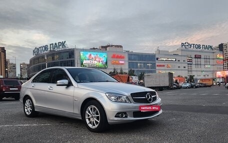 Mercedes-Benz C-Класс, 2009 год, 1 080 000 рублей, 1 фотография