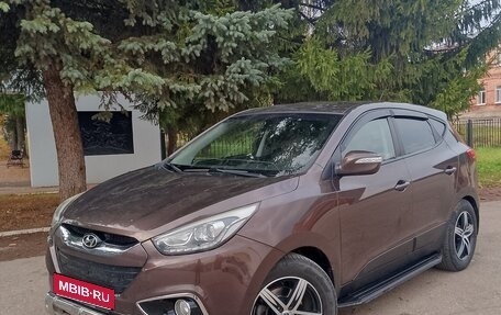 Hyundai ix35 I рестайлинг, 2014 год, 1 450 000 рублей, 1 фотография