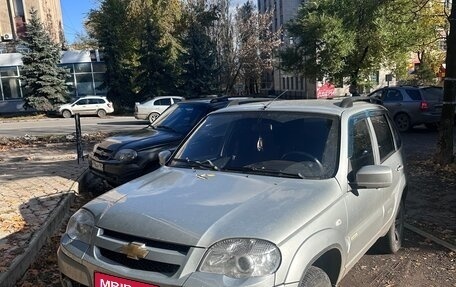 Chevrolet Niva I рестайлинг, 2014 год, 680 000 рублей, 1 фотография