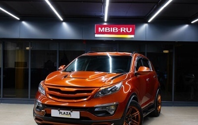 KIA Sportage III, 2011 год, 1 299 000 рублей, 1 фотография
