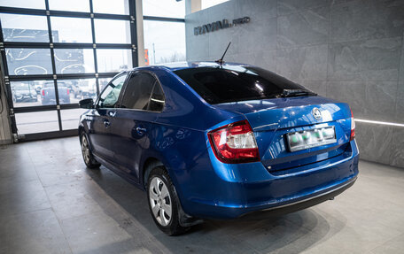 Skoda Rapid I, 2019 год, 1 420 000 рублей, 6 фотография