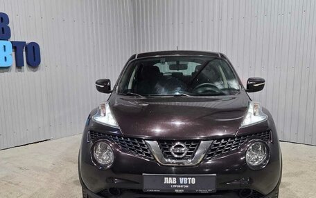 Nissan Juke II, 2014 год, 1 150 000 рублей, 2 фотография