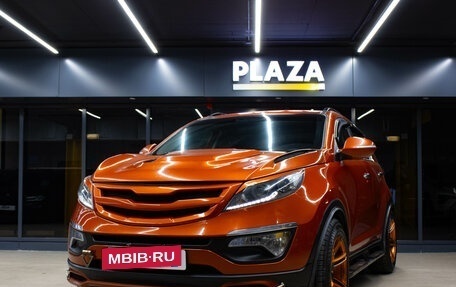 KIA Sportage III, 2011 год, 1 299 000 рублей, 5 фотография