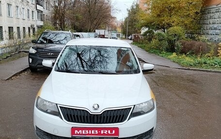 Skoda Rapid I, 2018 год, 550 000 рублей, 1 фотография